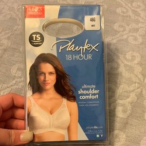 Brand new white bra size 46G